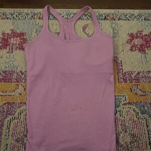 Lululemon ebb to street tank top size 8